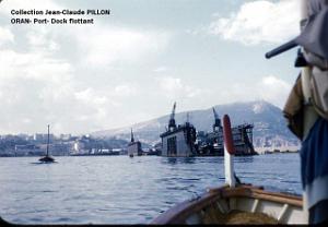 ORAN PORT-DOCK-FLOTTANT